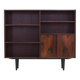 Rosewood bookcase, Danish design, 1970s, production: Farsø Møbelfabrik