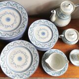 Service de table en porcelaine Haviland Limoges, modèle corolle, 70 pièces