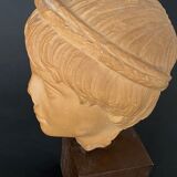 Antique plaster sculpture Marcus Annius Verus Caesar