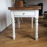 Italian book table