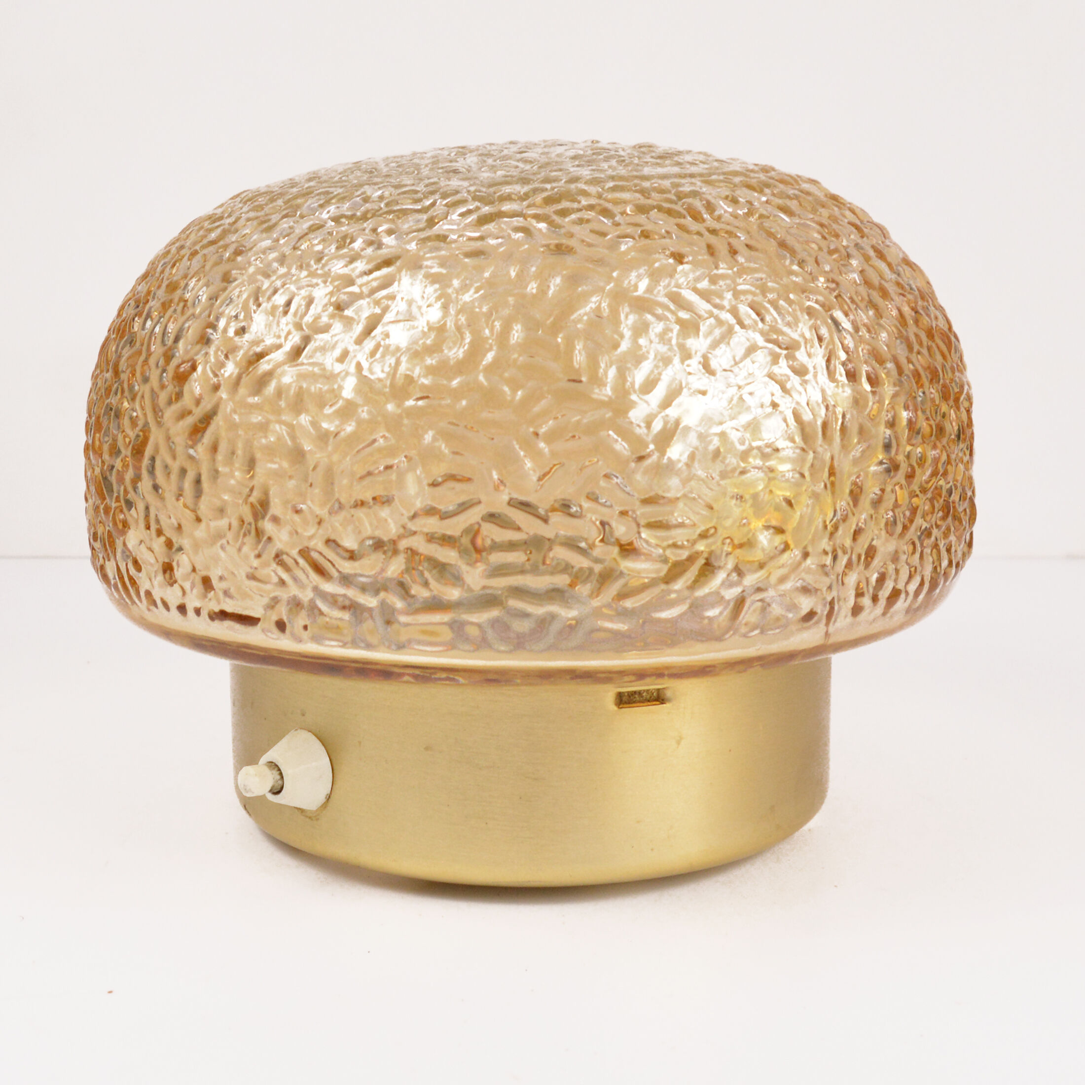 Wall lamp, VEB Beleuchtungsglas Kombinat Goerlitz, Germany, 1970
