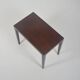 Table d'appoint danoise en bois par Severin Hansen pour Haslev, 1960