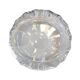 Jablonecke Sklarny crystal ashtray in Desna, Czechoslovakia, 1970s.