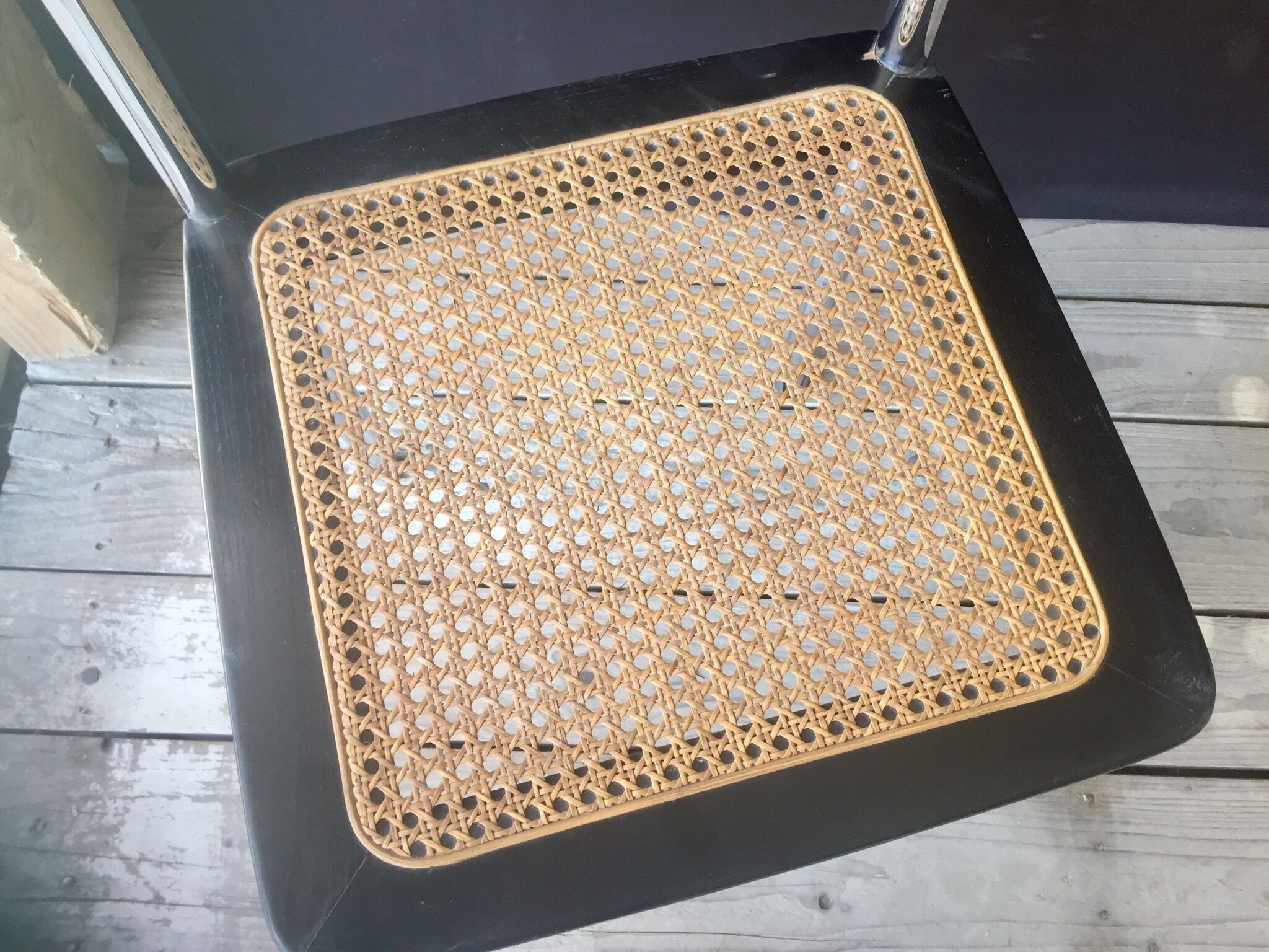 Canned chairs from the 70s