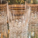 6 verres à eau / whisky en cristal
