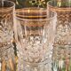 6 verres à eau / whisky en cristal