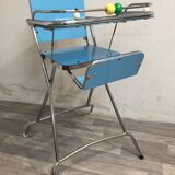 Chair high vintage formica 1960