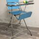 Chaise haute vintage en formica 1960