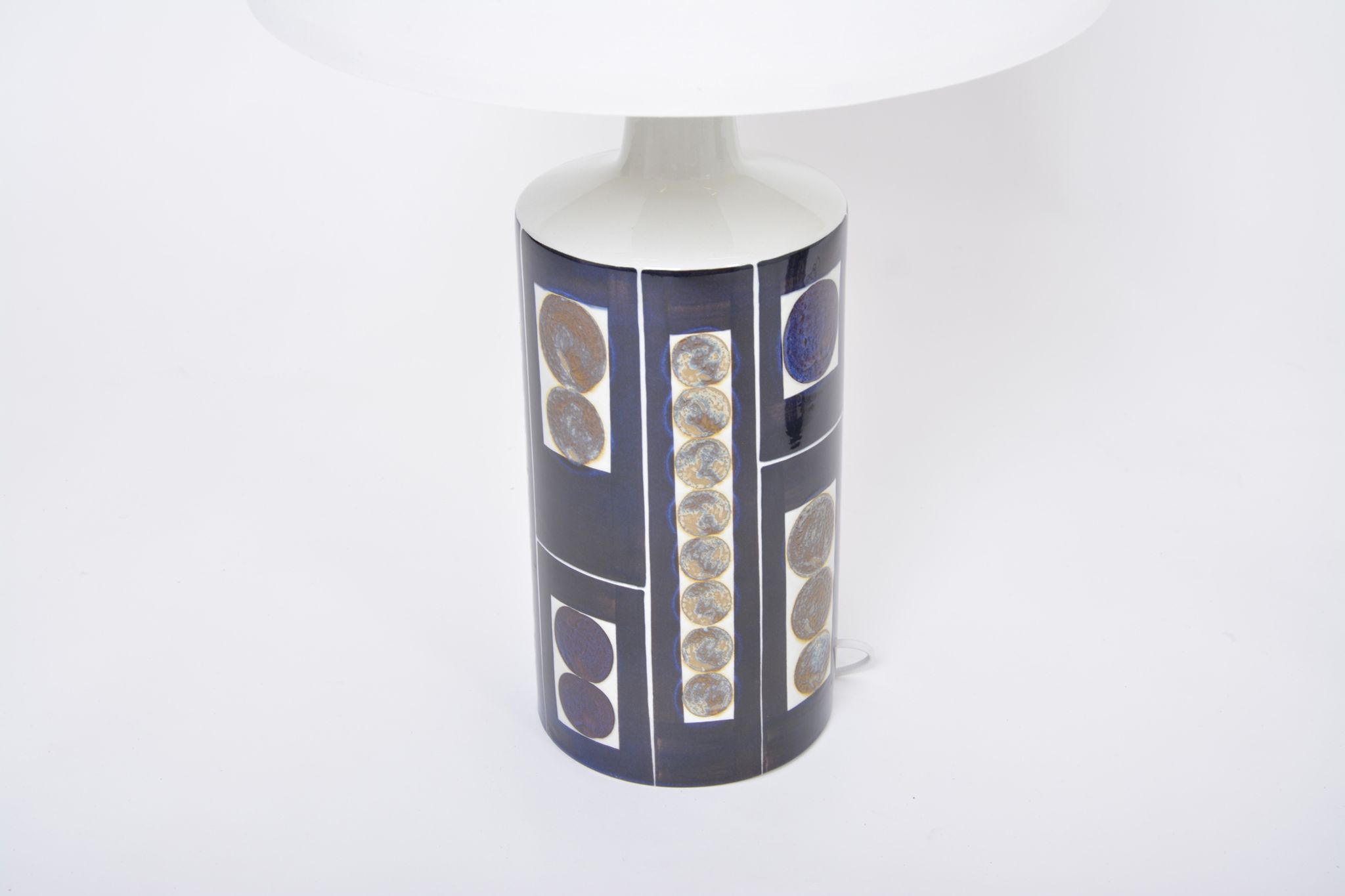 Pair of Royal 7 Midcentury Table Lamps by Ingelise Koefoed for Fog & Mørup
