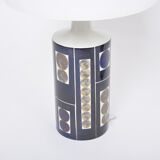 Pair of Royal 7 Midcentury Table Lamps by Ingelise Koefoed for Fog & Mørup