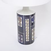 Pair of Royal 7 Midcentury Table Lamps by Ingelise Koefoed for Fog & Mørup