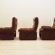 Modular sofa, Italian design, 1960s, production: Italy