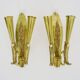 Pair of wall lights, Italy 1950s