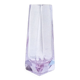 Art Deco vase, alexandrite glass, crystal, Moser, Czechoslovakia, 1930s