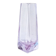 Art Deco vase, alexandrite glass, crystal, Moser, Czechoslovakia, 1930s