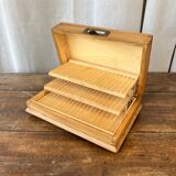 Art deco cigarette dispenser box