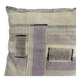 Coussin en toile ancienne style Kilim