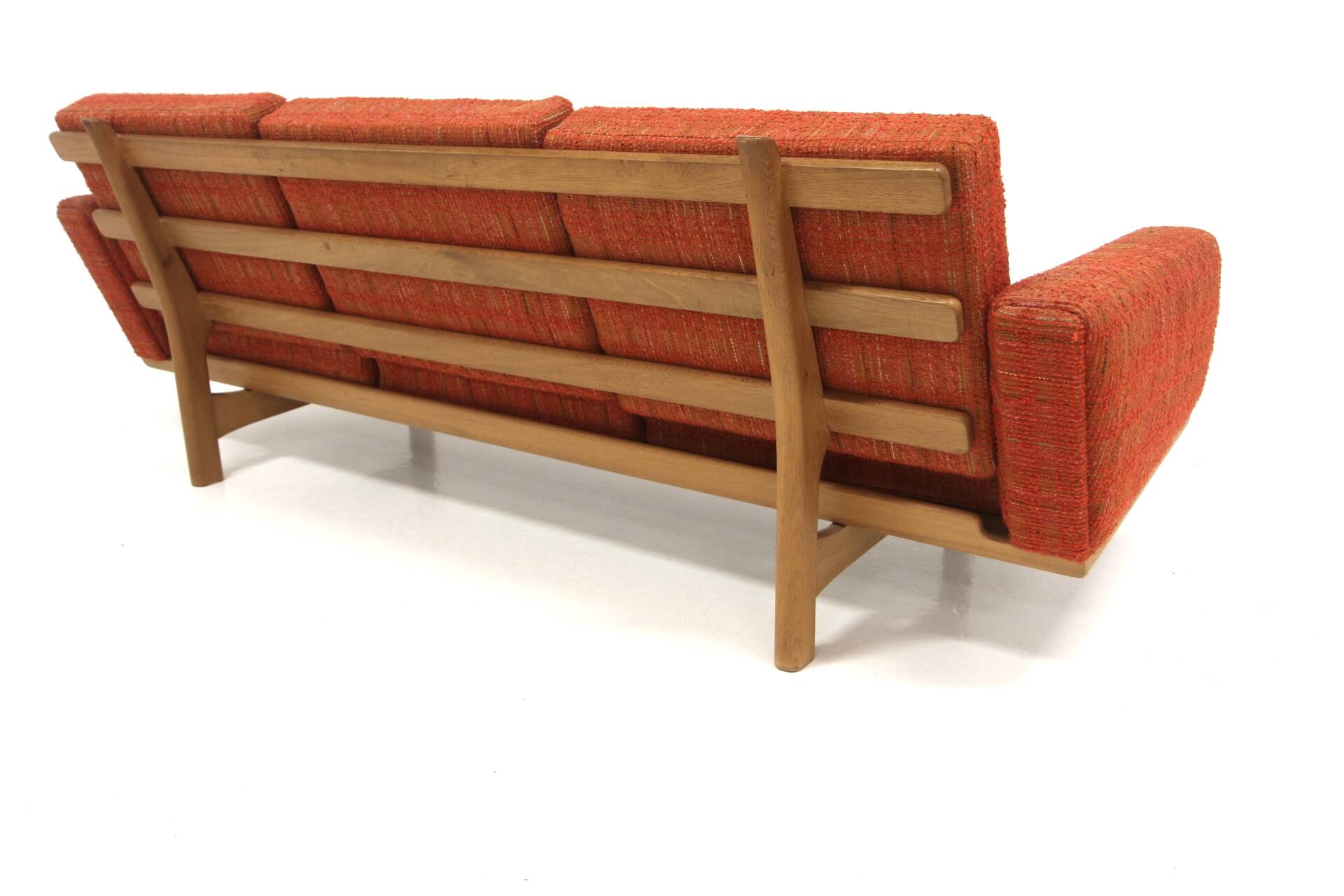 Canapé scandinave "GE-236", Hans J. Wegner, Getama, Danemark, 1960