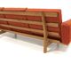 Canapé scandinave "GE-236", Hans J. Wegner, Getama, Danemark, 1960