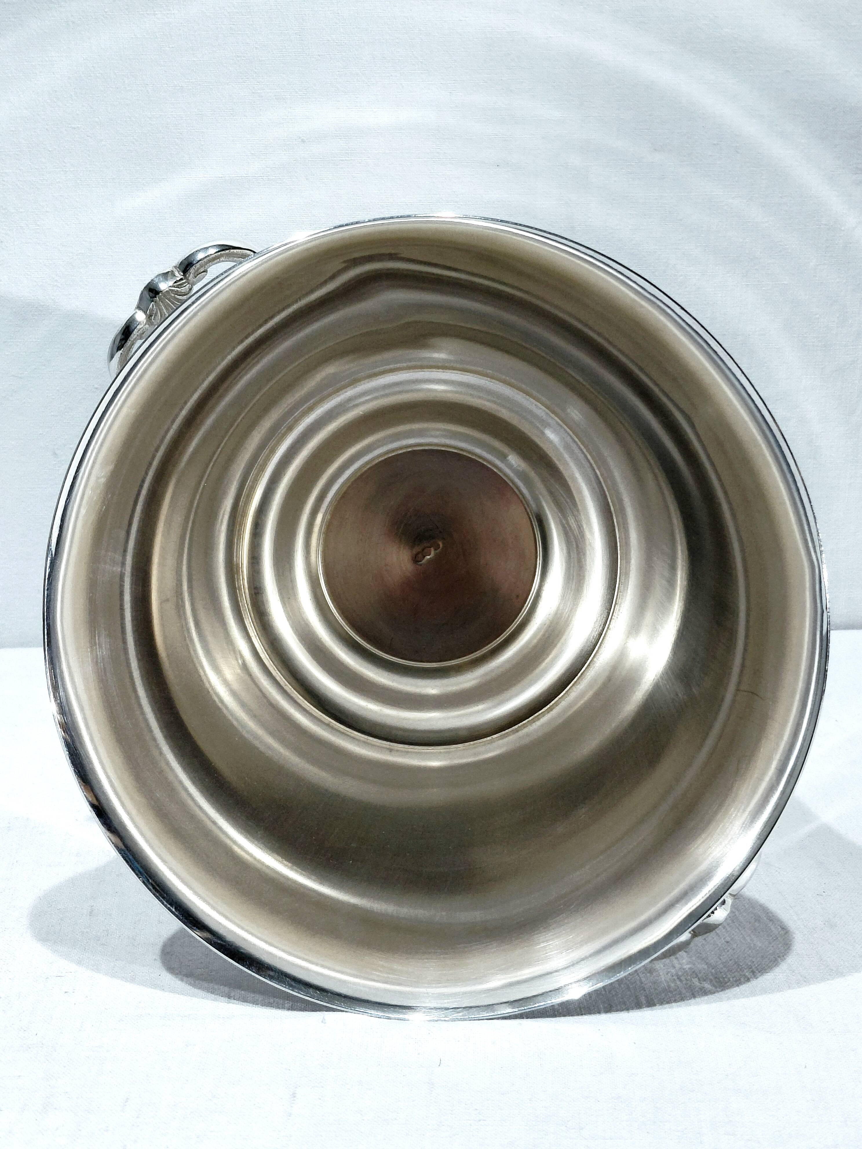 Medici silver-plated champagne bucket