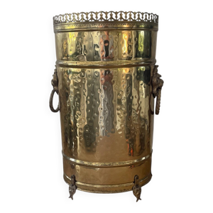 Ancien porte-parapluie - laiton