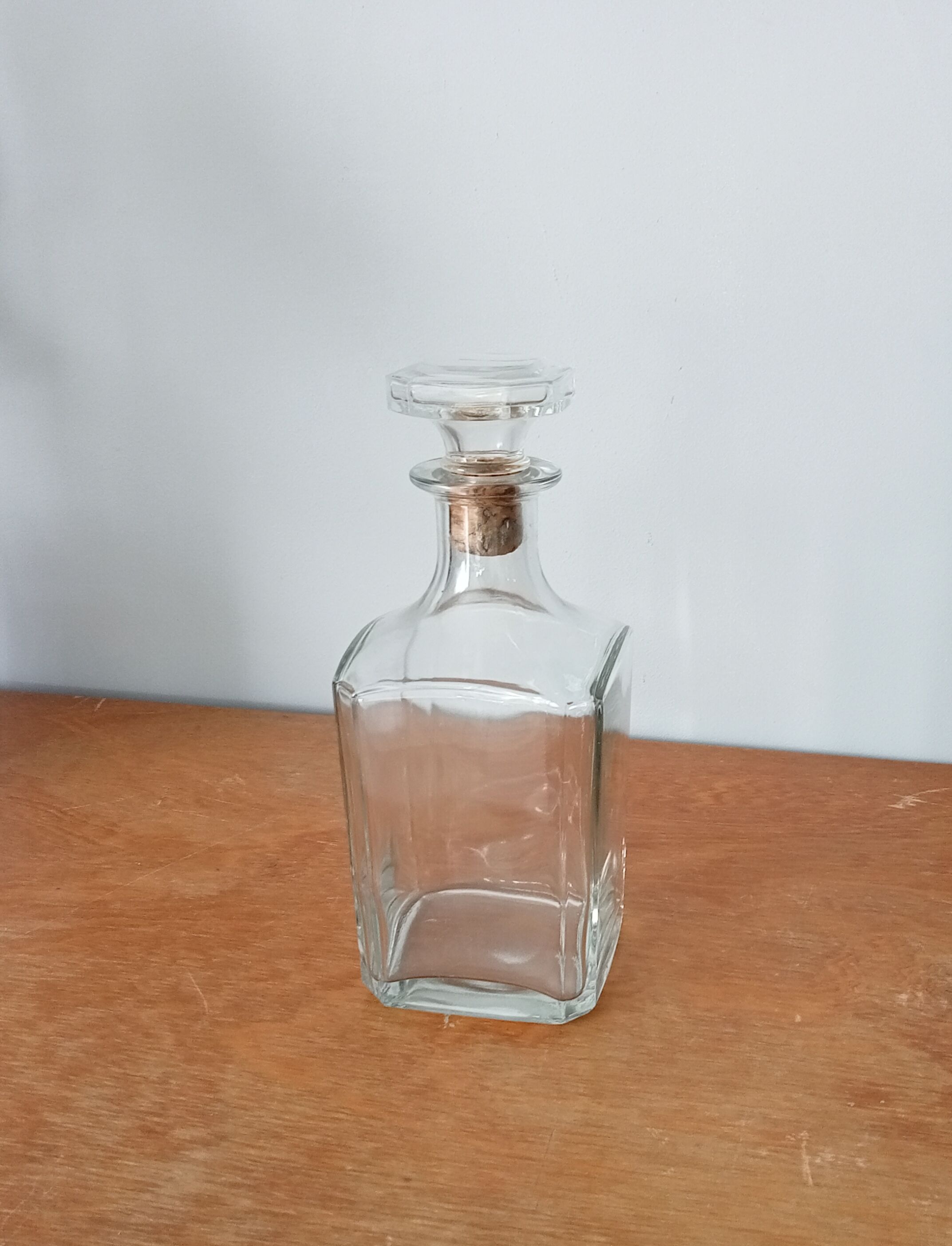 Carafe à whisky vintage