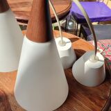 Paire de suspensions design scandinave