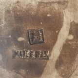 Sealed Dog Animal Glazed Ceramic Sculpture