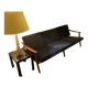Ensemble canapé et 2 fauteuils danois, 1960