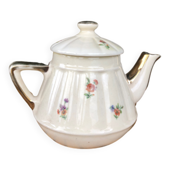 Teapot • Sultana Pillivuyt 50's, porcelain (n01)