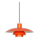 Danish vintage pendant lamp PH 4/3 by Poul Henningsen, Louis Poulsen, 1966