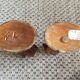 2 bougeoirs en bois