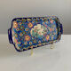Cake dish in Longwy enamel - Historic Manufacture established in 1798