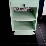 Revamped art deco bedside table