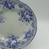 Six Creil Montereau dessert plates