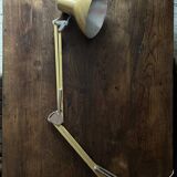 Beige Wechselstrom architect lamp