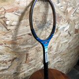 Ancienne raquette tennis adidas bois