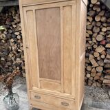 Renovated wooden wardrobe