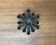 Brutalist Danish candle holder from the mid-century in cast iron by Jens H. Quistgaard.