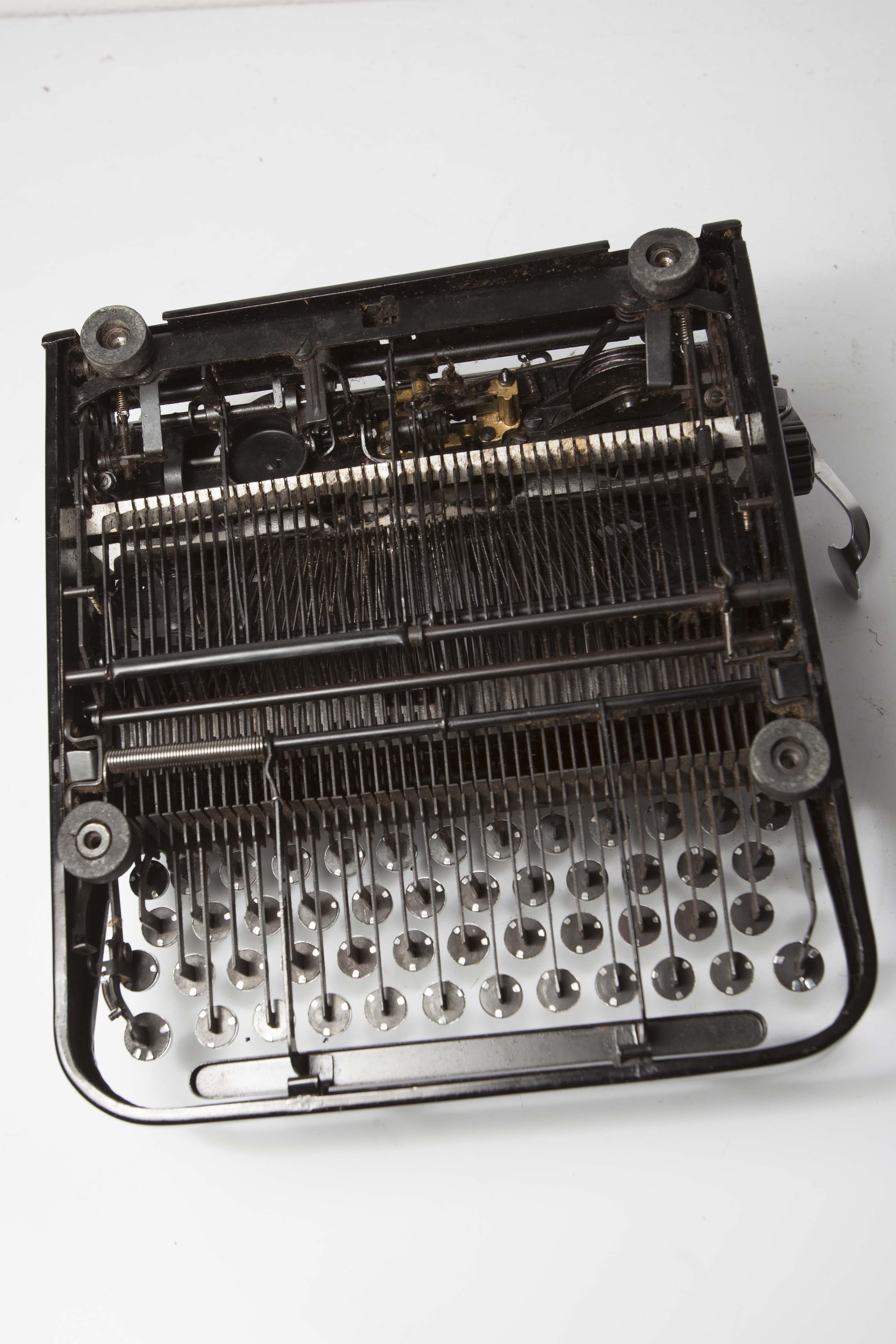 Machine à écrire Simtype de 1951