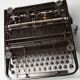 Machine à écrire Simtype de 1951