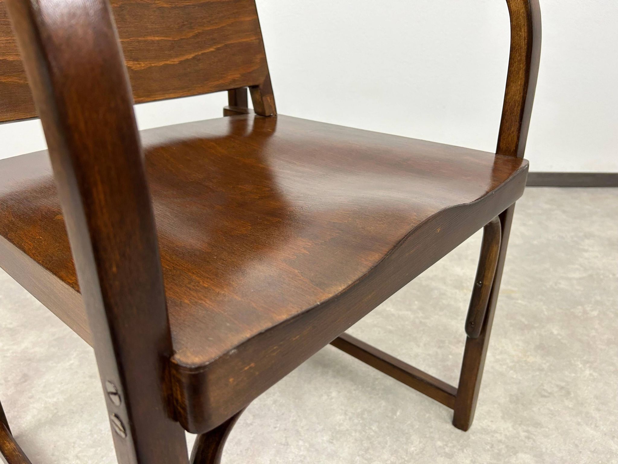 Chaise de bureau Tatra modèle A 745F/6651