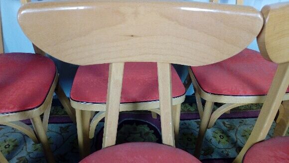 Suite of 6 chairs Luterma "Banana"