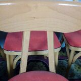 Suite of 6 chairs Luterma "Banana"