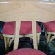 Suite de 6 chaises Luterma « Banane »