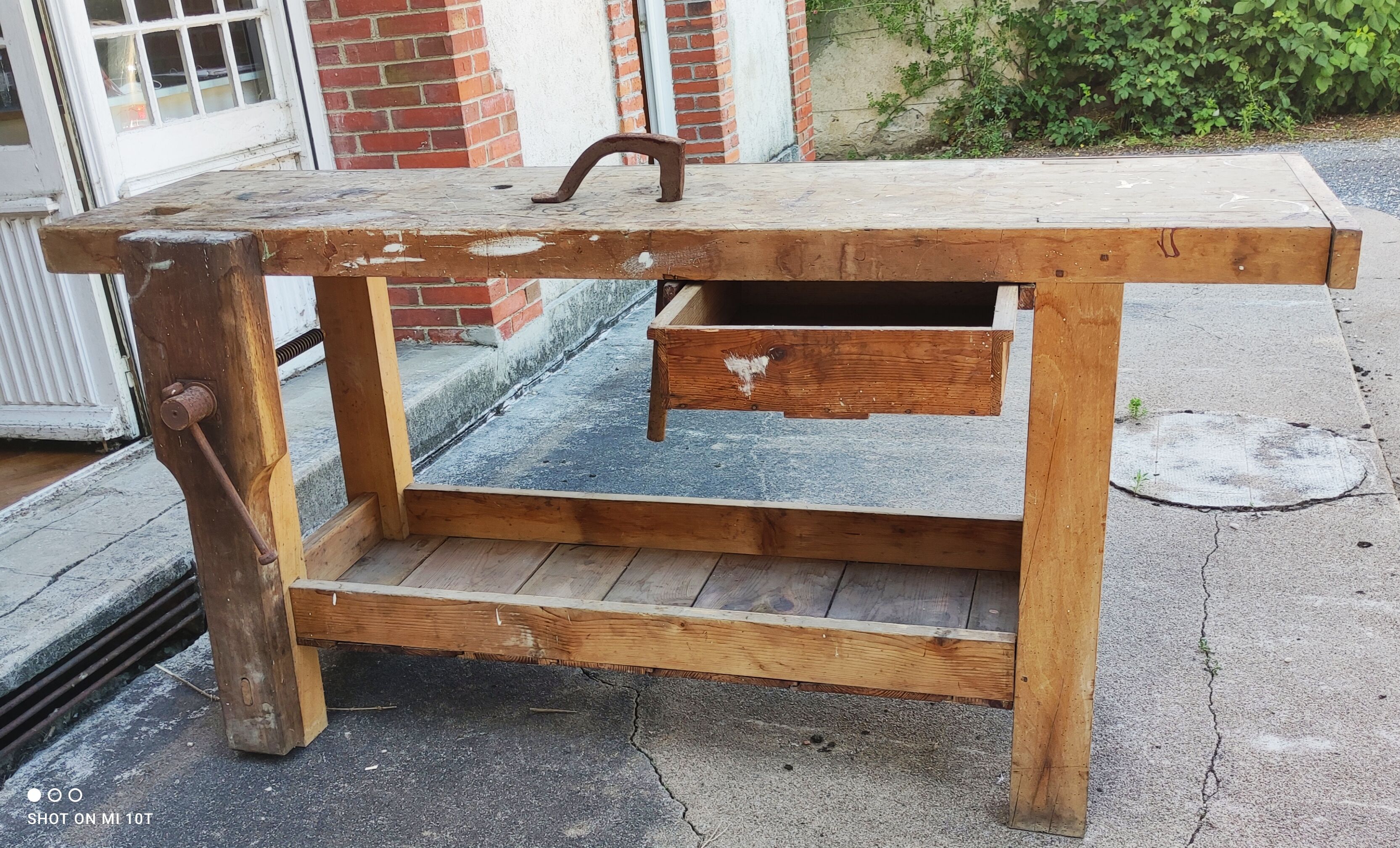 Old workbench/furniture by trade
