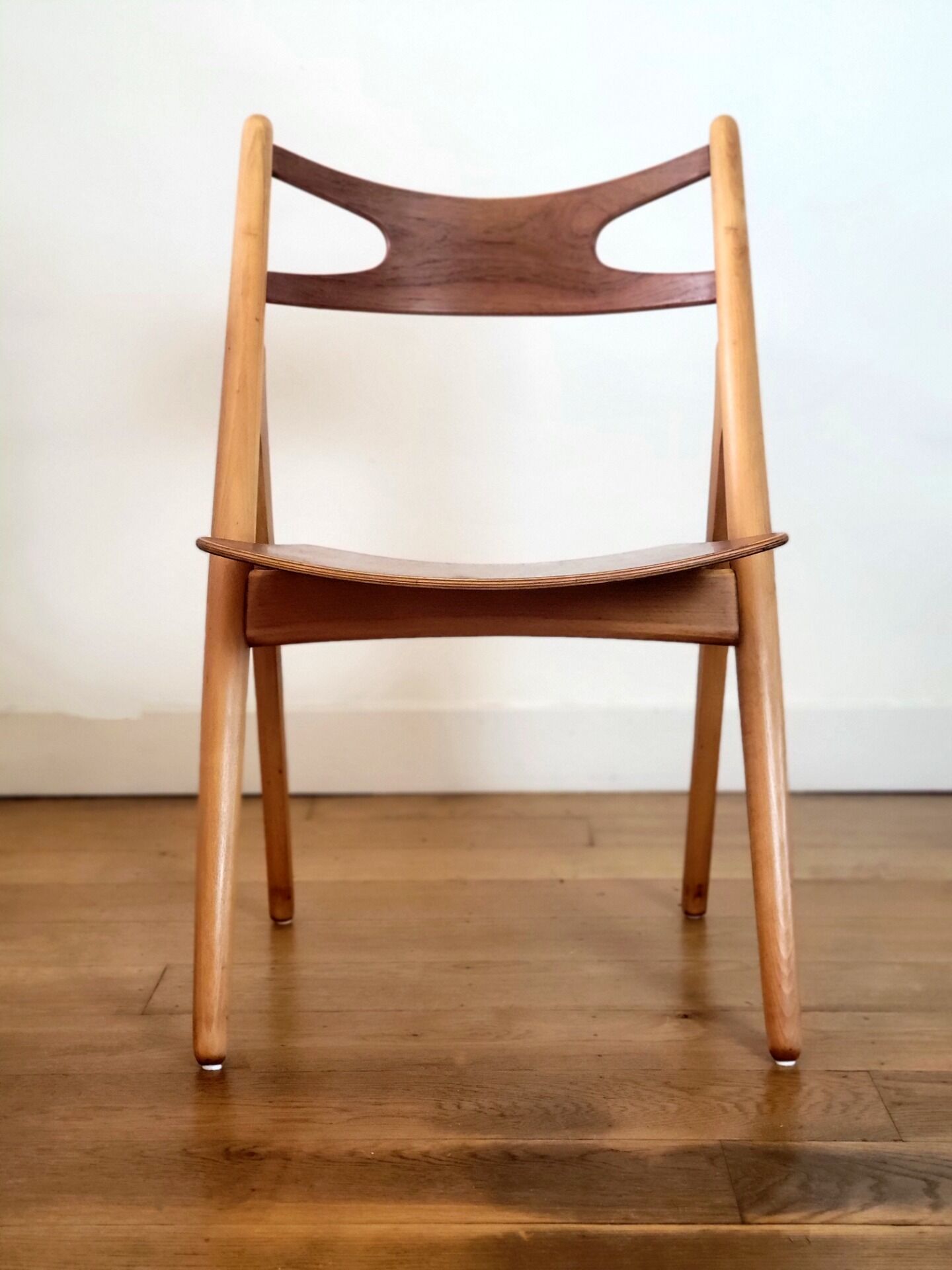 Set of five CH29 Sawbuck chairs by Hans J. Wegner for Carl Hansen & Søn