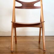 Set of five CH29 Sawbuck chairs by Hans J. Wegner for Carl Hansen & Søn