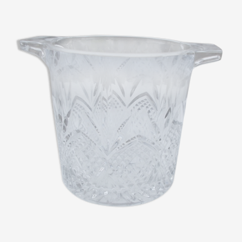 Ice bucket Arc France in chise glass