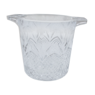 Ice bucket Arc France in chise glass